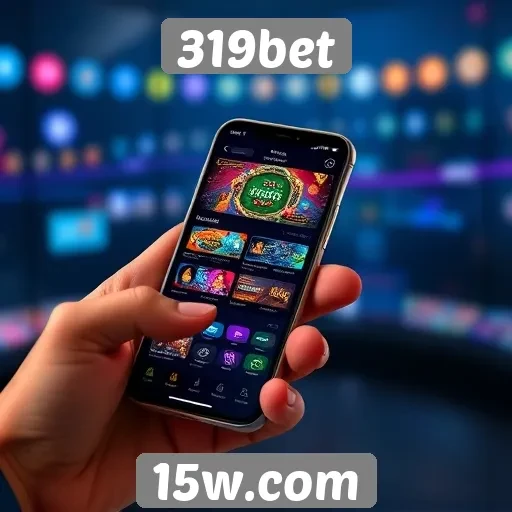 Acessibilidade do site 319bet para dispositivos móveis