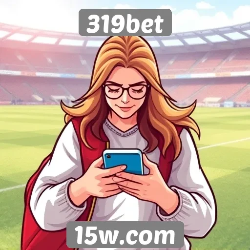 Apostas móveis na plataforma 319bet