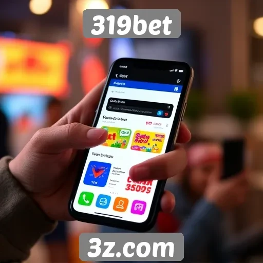 Experiência do usuário em dispositivos móveis na 319bet